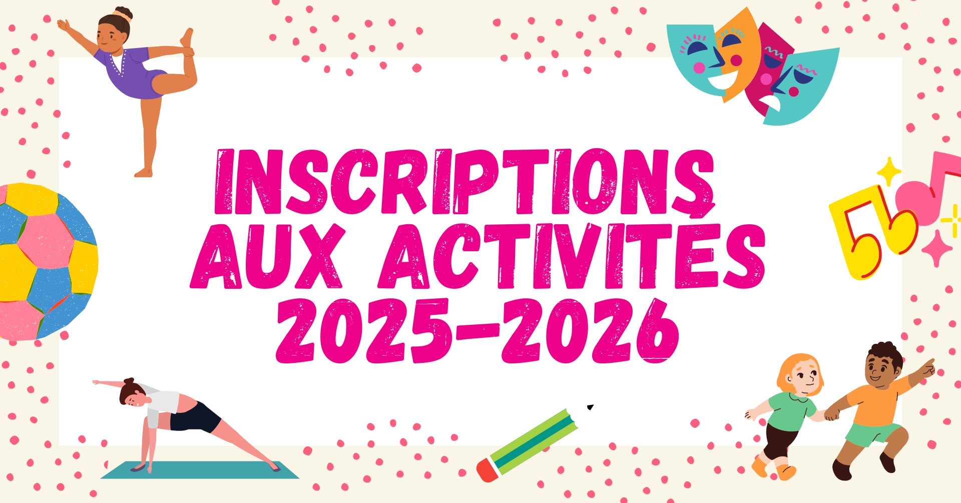 Illustration du vide-grenier avec de multiples objets qui seront vendus