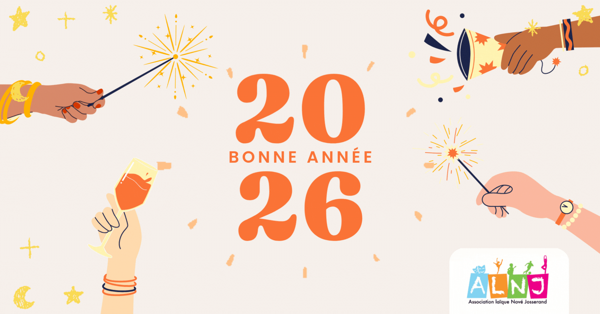 Illustration du vide-grenier avec de multiples objets qui seront vendus